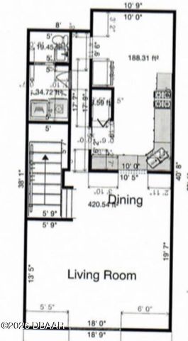 288 Florida Shores Boulevard, Daytona Beach Shores, FL 32118