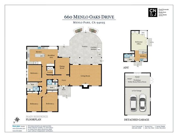 660 Menlo Oaks Drive, Menlo Park, CA 94025