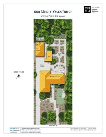 660 Menlo Oaks Drive, Menlo Park, CA 94025