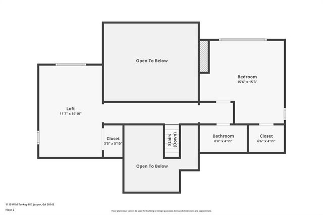 1115 Wild Turkey Bluff, Big Canoe, GA 30143