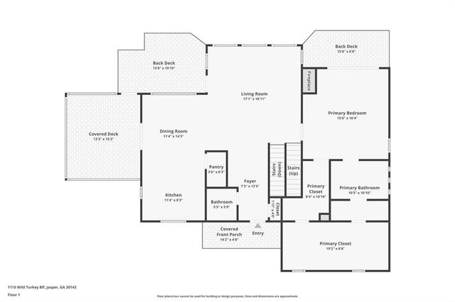 1115 Wild Turkey Bluff, Big Canoe, GA 30143
