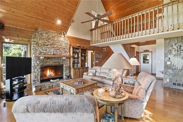 1115 Wild Turkey Bluff, Big Canoe, GA 30143