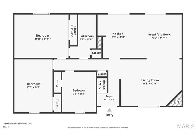 205 Morewood Drive, Manchester, MO 63011