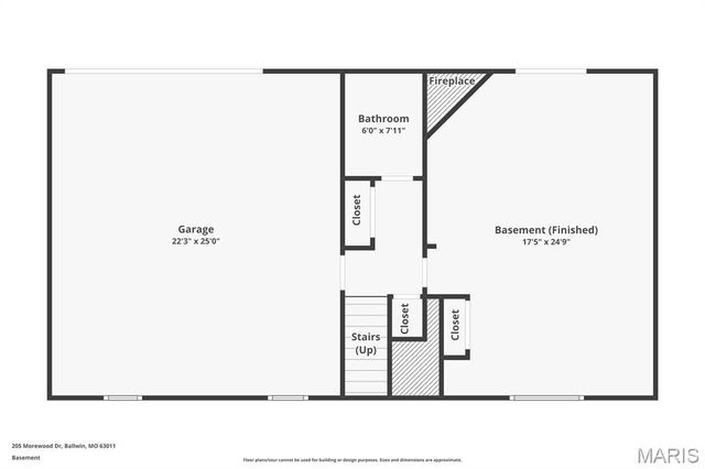 205 Morewood Drive, Manchester, MO 63011