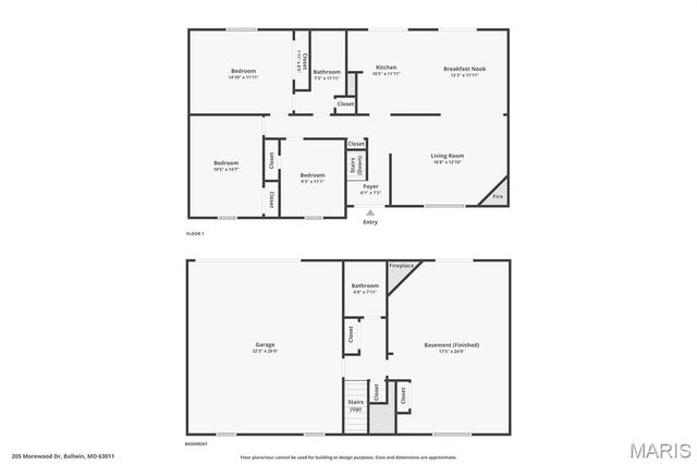 205 Morewood Drive, Manchester, MO 63011