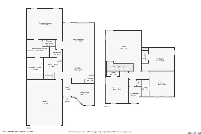 5923 FORTE FLS, San Antonio, TX 78252