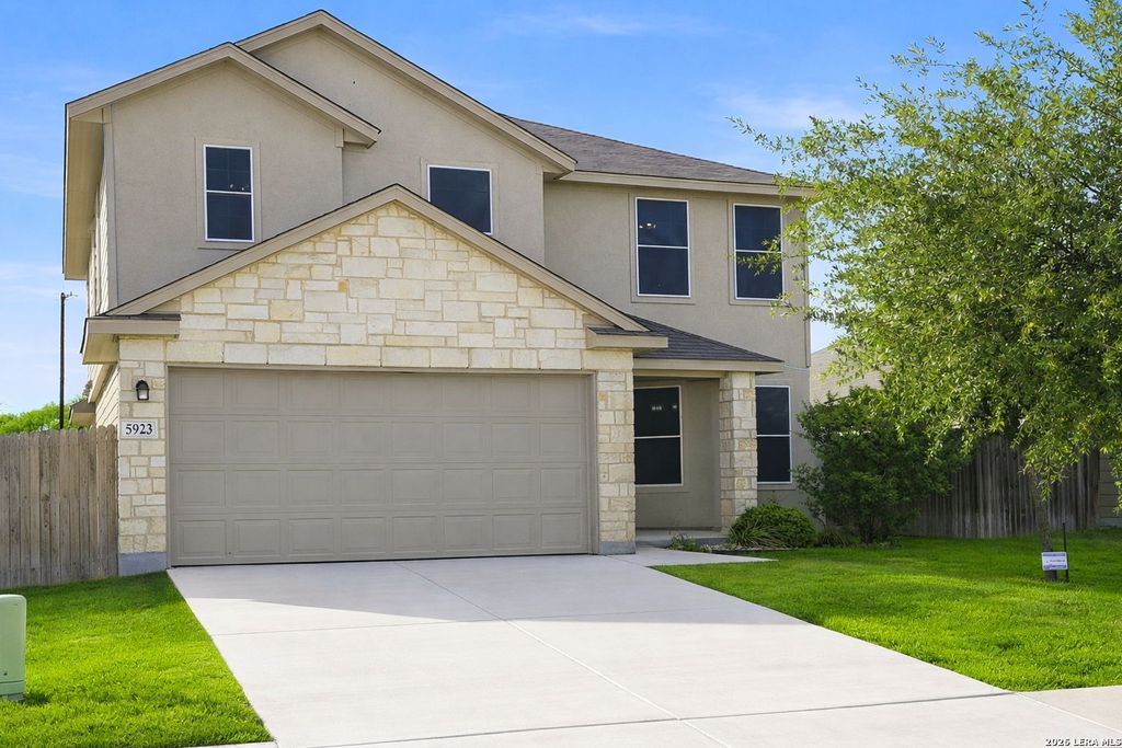 5923 FORTE FLS, San Antonio, TX 78252