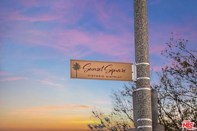 1601 N Curson Avenue, Los Angeles, CA 90046