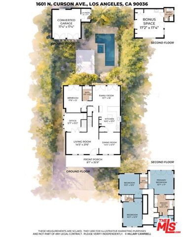 1601 N Curson Avenue, Los Angeles, CA 90046