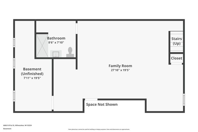 6666 N 91st STREET, Milwaukee, WI 53224