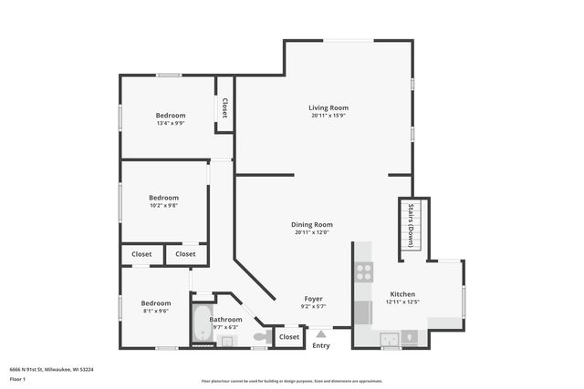 6666 N 91st STREET, Milwaukee, WI 53224