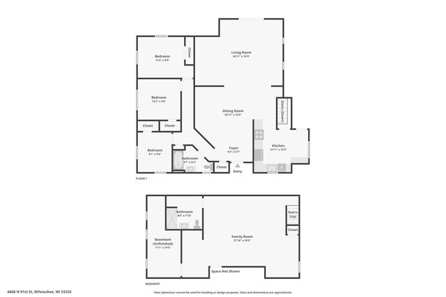 6666 N 91st STREET, Milwaukee, WI 53224