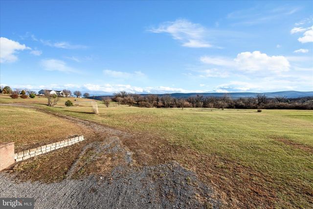 110 WELBOURNE LN, Gore, VA 22637