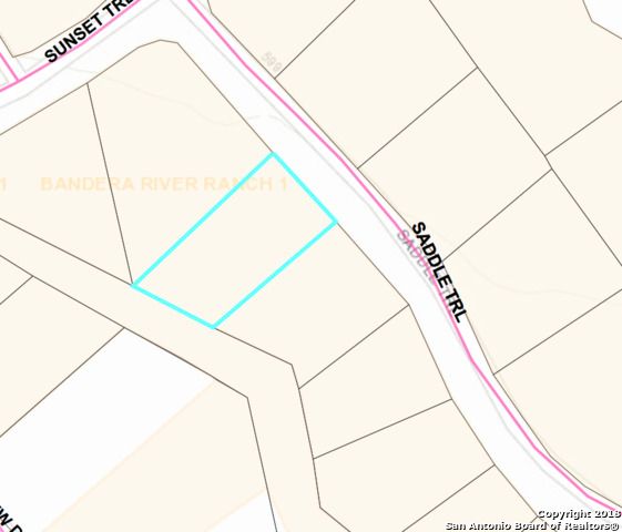 LOT 35 SADDLE TRL, Bandera, TX 78003