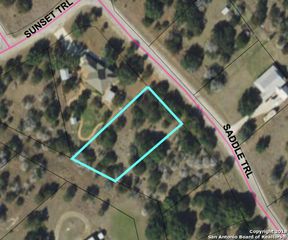 LOT 35 SADDLE TRL, Bandera, TX 78003