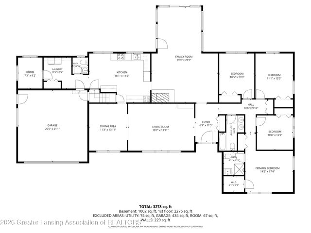 1874 Birchwood Drive, Okemos, MI 48864