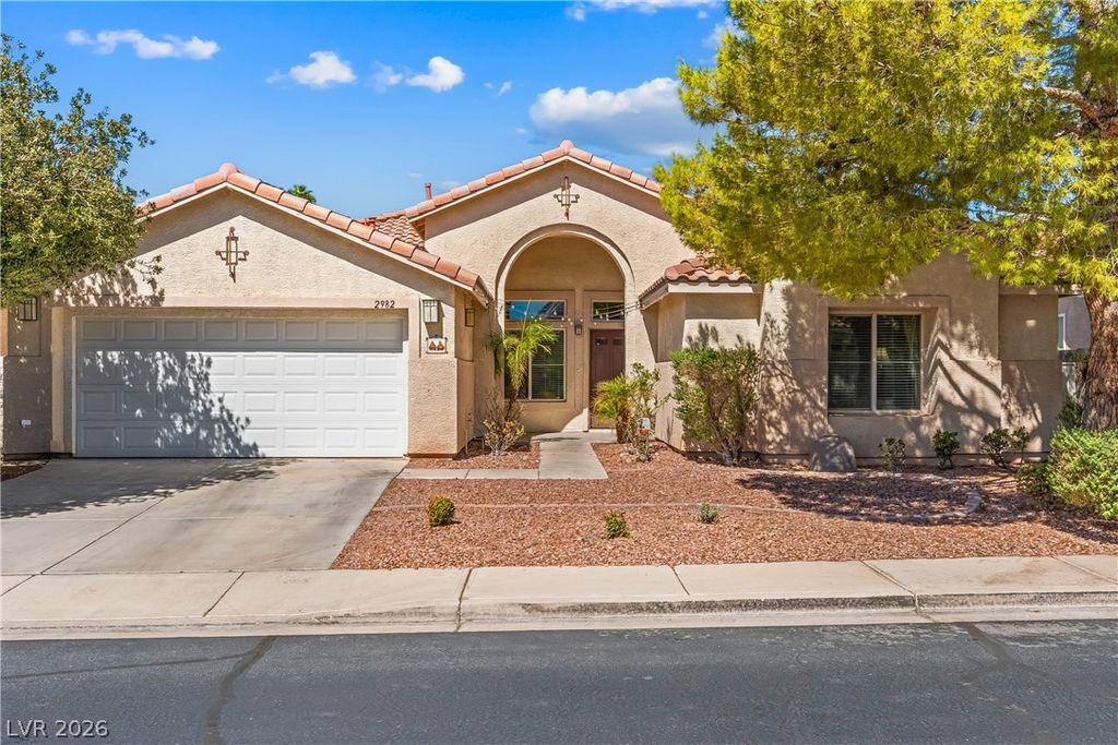 2982 Formia Drive, Henderson, NV 89052 — exterior