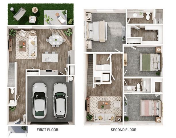 2601 Crystal Bend DR LEA2513, Pflugerville, TX 78660