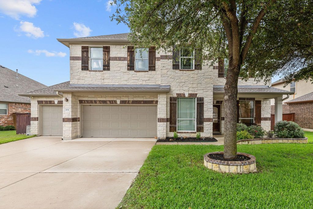 204 Lake Livingston DR, Georgetown, TX 78628
