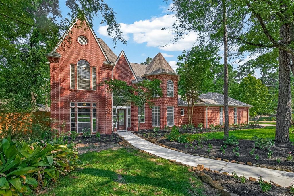 6131 Hampton Way Court, Spring, TX 77389