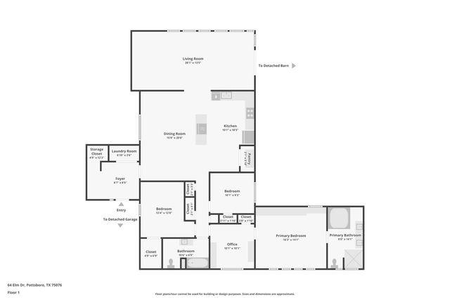 64 Elm Drive, Pottsboro, TX 75076