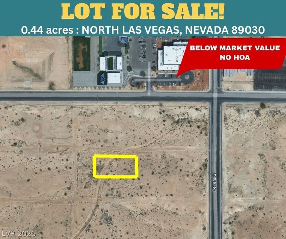Image 1 of property listing at 0000 Plymouth Avenue, North Las Vegas, NV 89030