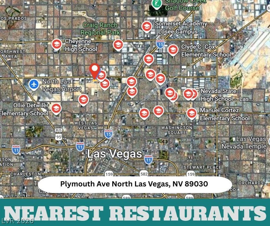 Image 10 of property listing at 0000 Plymouth Avenue, North Las Vegas, NV 89030