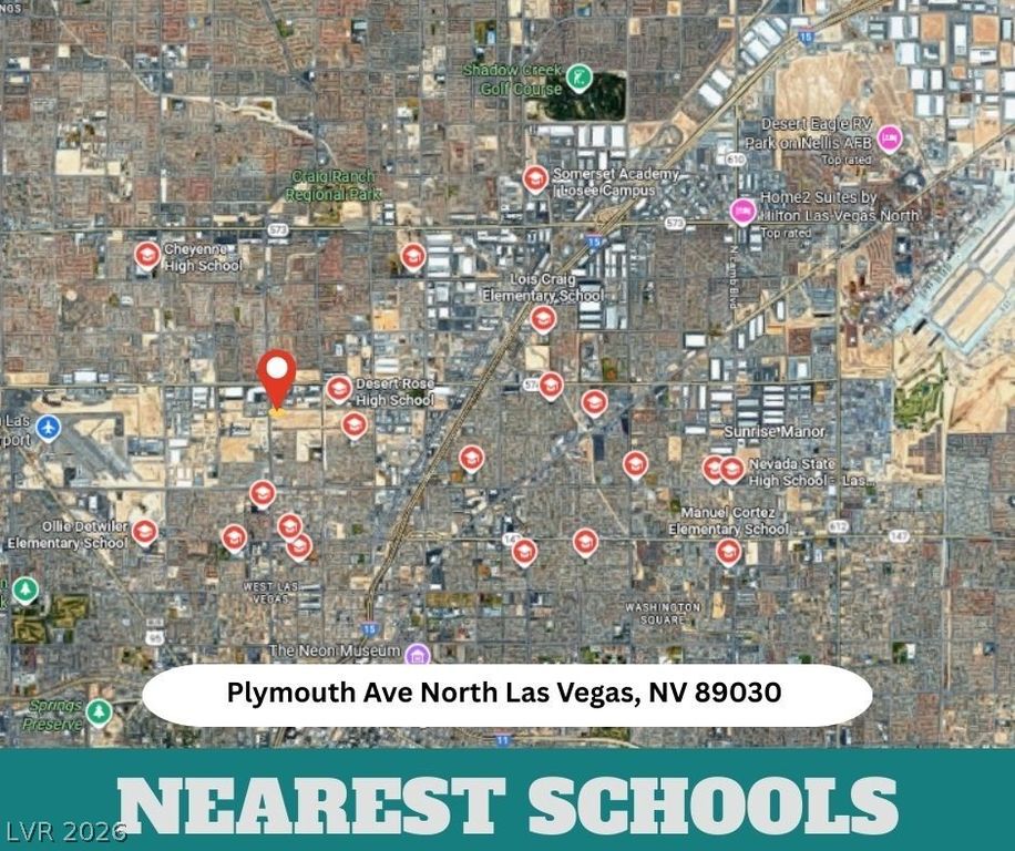 Image 11 of property listing at 0000 Plymouth Avenue, North Las Vegas, NV 89030