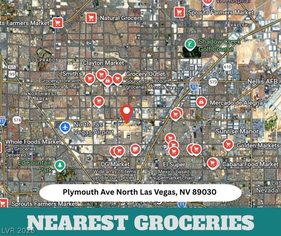 Image 12 of property listing at 0000 Plymouth Avenue, North Las Vegas, NV 89030