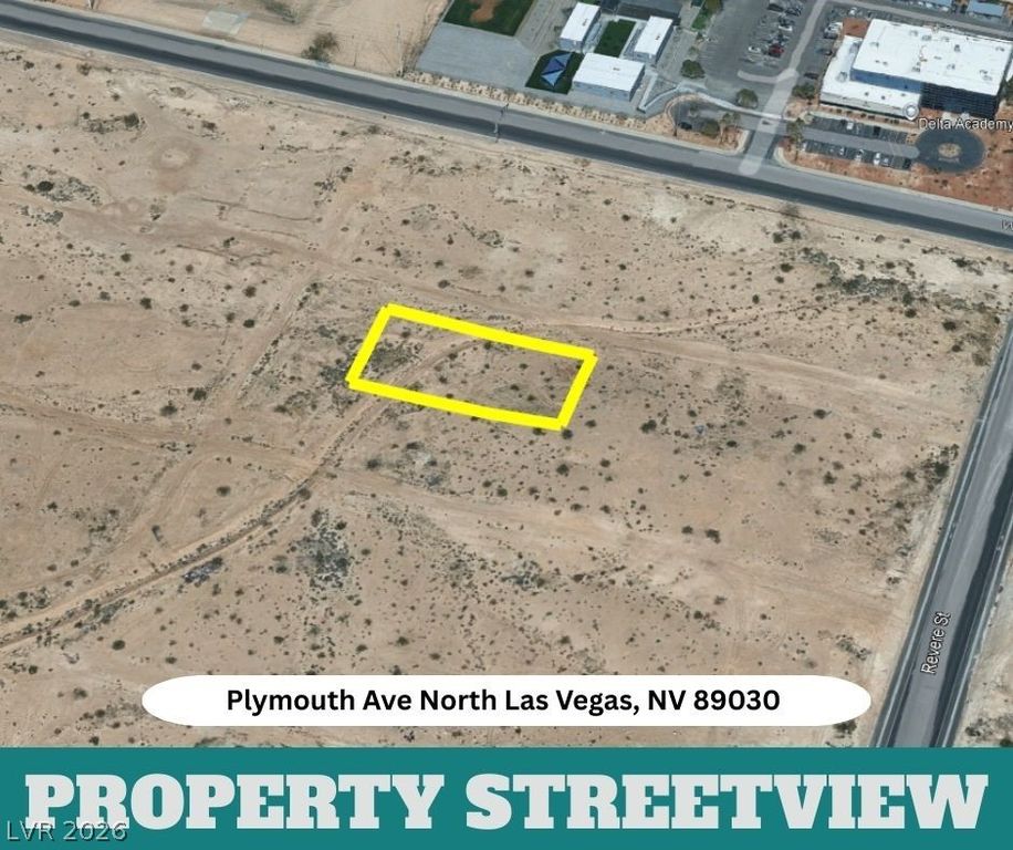 Image 2 of property listing at 0000 Plymouth Avenue, North Las Vegas, NV 89030