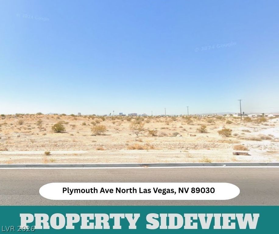 Image 3 of property listing at 0000 Plymouth Avenue, North Las Vegas, NV 89030