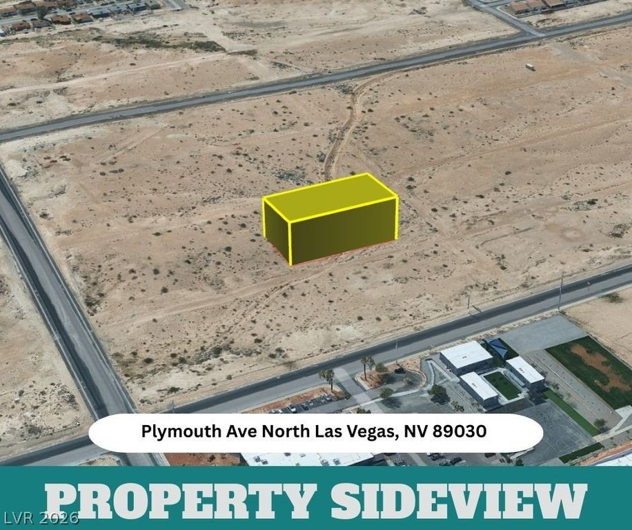 Image 4 of property listing at 0000 Plymouth Avenue, North Las Vegas, NV 89030