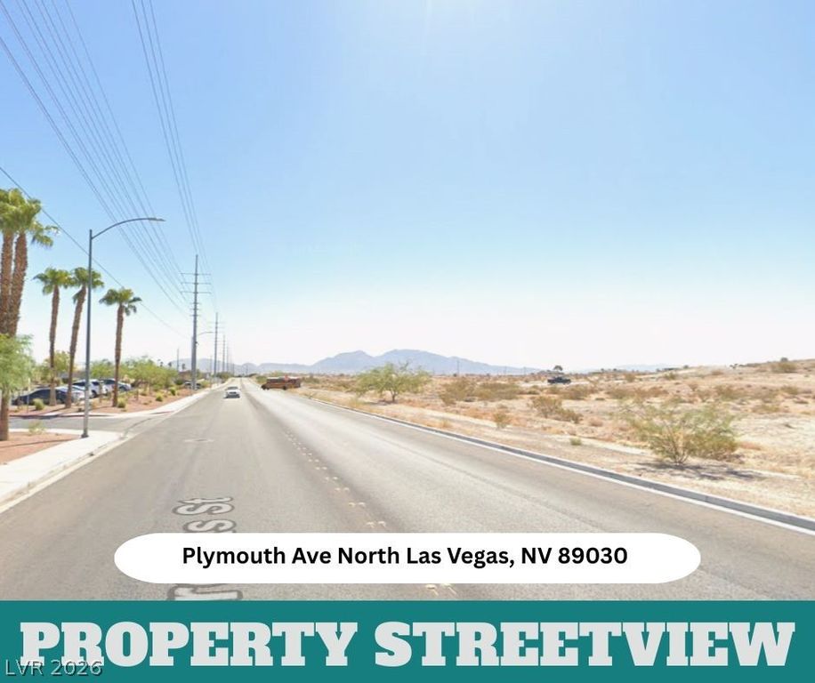 Image 6 of property listing at 0000 Plymouth Avenue, North Las Vegas, NV 89030
