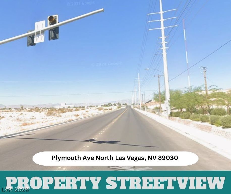 Image 7 of property listing at 0000 Plymouth Avenue, North Las Vegas, NV 89030
