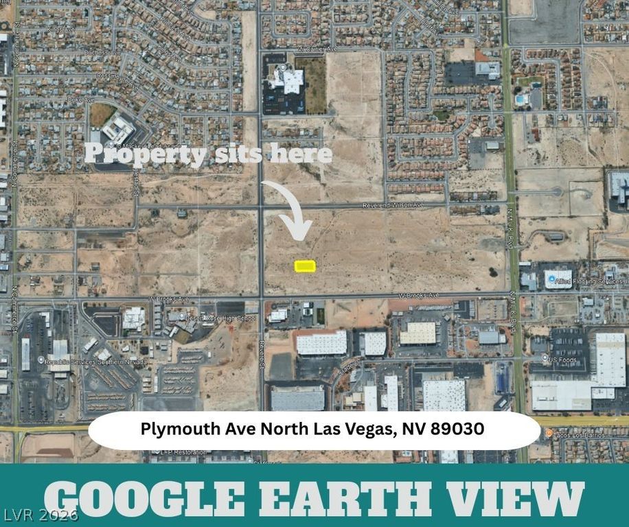 Image 9 of property listing at 0000 Plymouth Avenue, North Las Vegas, NV 89030