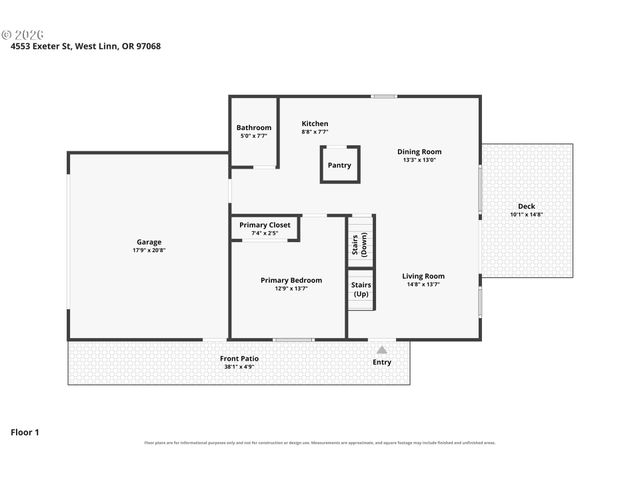 4553 EXETER St, West Linn, OR 97068