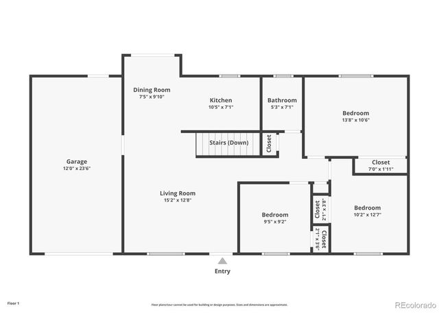 5018 Sonata Dr, Colorado Springs, CO 80918