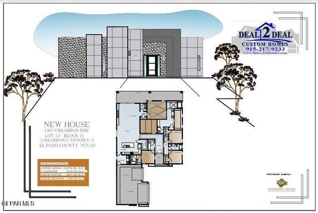 7321 Cimarron Rim Drive, El Paso, TX 79911