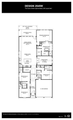 2717 Genuine Risk Court, Celina, TX 75009