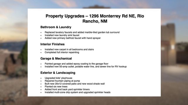 1296 Monterrey Road NE, Rio Rancho, NM 87144