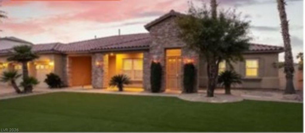8225 Fulton Ranch Street, Las Vegas, NV 89131 — exterior