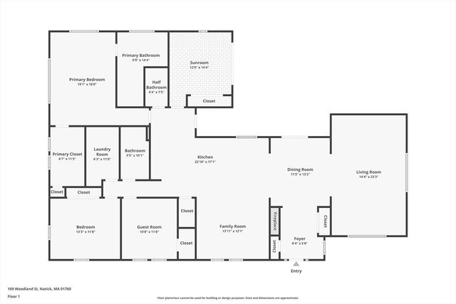 169 Woodland St, Natick, MA 01760