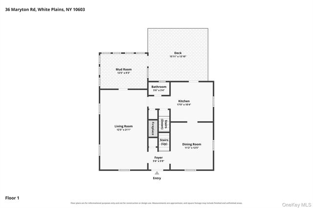 36 Maryton Road, White Plains, NY 10603