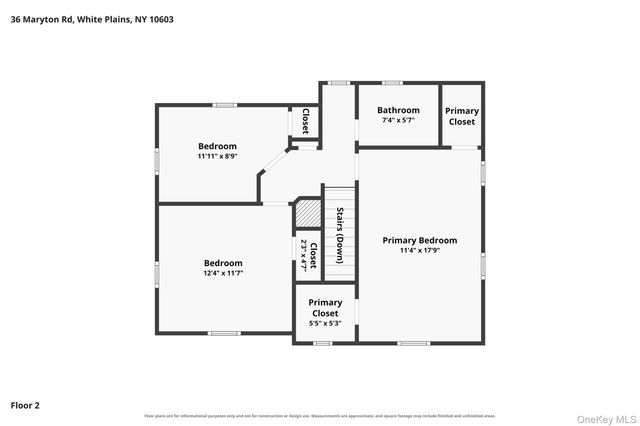 36 Maryton Road, White Plains, NY 10603
