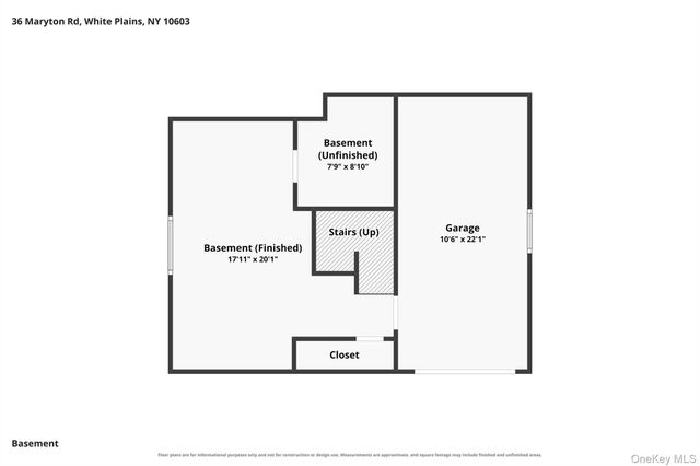 36 Maryton Road, White Plains, NY 10603