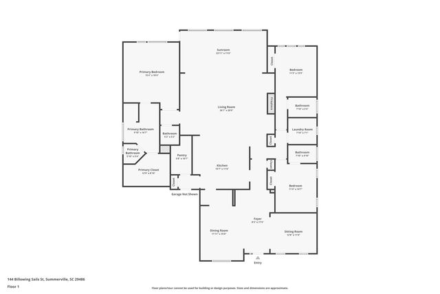 144 Billowing Sails Street, Summerville, SC 29486