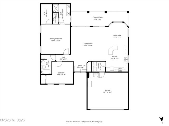 1908 E Cliff Swallow Trail, Green Valley, AZ 85614