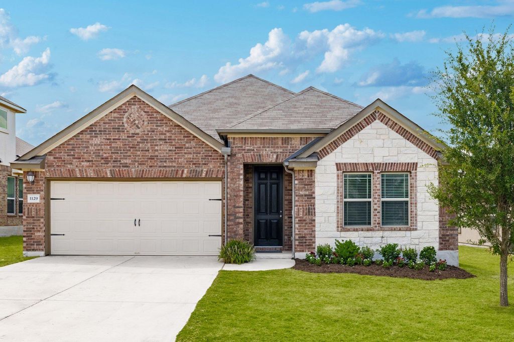 1129 Swan Flower ST, Leander, TX 78641