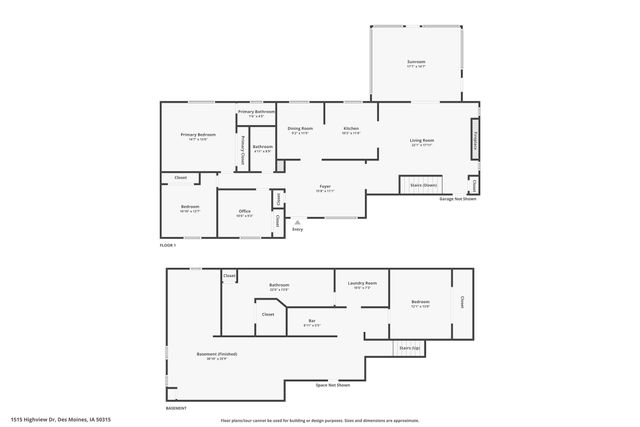 1515 Highview Drive, Des Moines, IA 50315