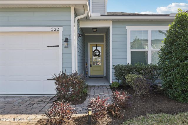 322 PINE BLUFF Drive, St. Augustine, FL 32092